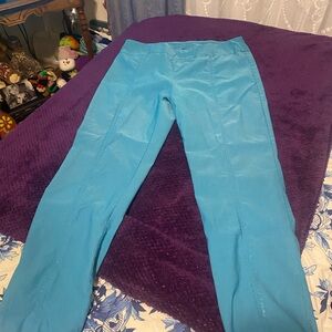 Women’s New Directions Vibrant Blue Pants Size 16